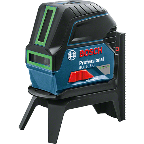 [Bosch Measurement] — GCL2-15G Laser Level (Green)
