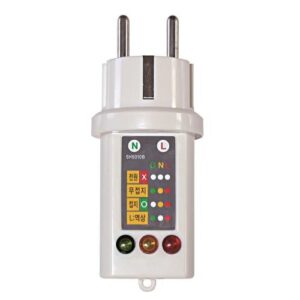 [Saehan] — SH-5010B Outlet Grounding Test Meter