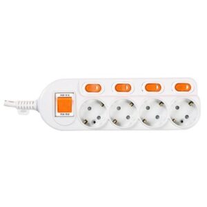 [Daehan Light] — DHM-SG4C Multi Cord (Individual Circuit Breaker Switch)