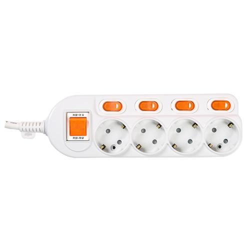 [Daehan Light] — DHM-SG4C Multi Cord (Individual Circuit Breaker Switch)