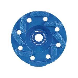 [UDT Diamond Saw] — 100mm *5T Half Cup