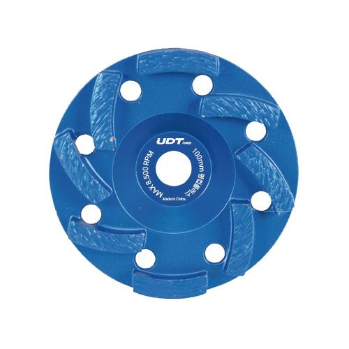 [UDT Diamond Saw] — 100mm *5T Half Cup