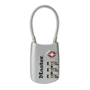 [MASTER Lock] — 4688D Wire Numbered Key Set (TSA)