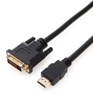 [Fellowes] — 99383 HDMI-DVI Cable