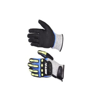 [Smato Coated Glove] — GET-A-02 L Vibration/Impact-Resistant Gloves