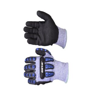 [Smato Coated Glove] — GET-A-11 M Impact-Resistant Glove