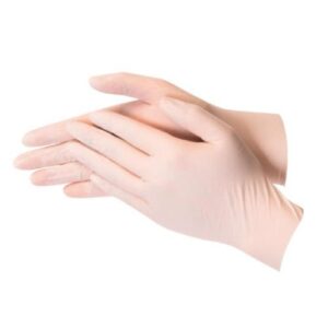 [Smato Latex & Nitrile Glove] — 113-4766 Latex Gloves