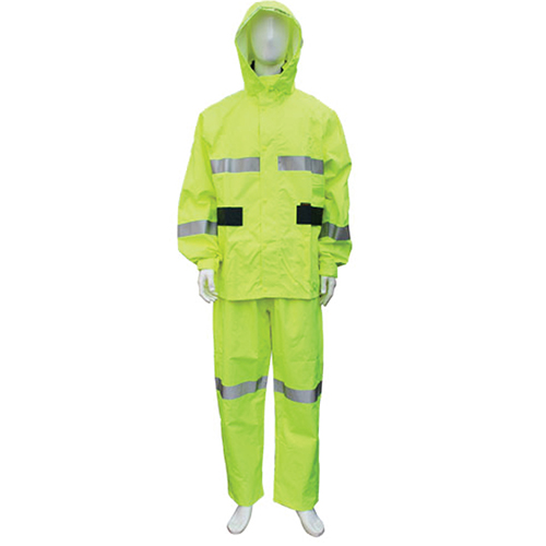 [Duplex] — 870-5794 Fluorescent Rainwear