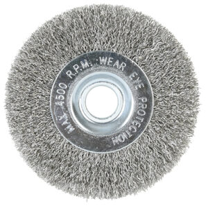 [Smato] — 103-1821 Brush Brush (Round Stainless)
