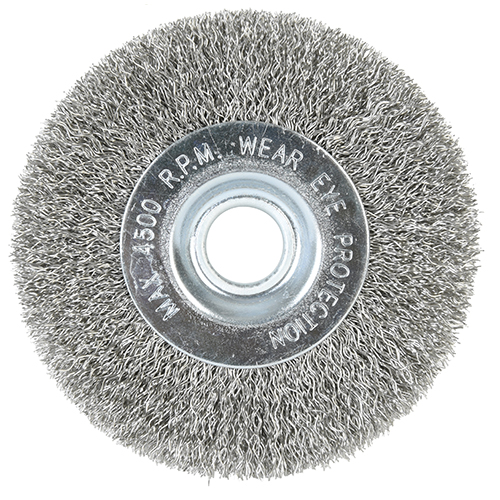 [Smato] — 103-1821 Brush Brush (Round Stainless)