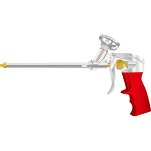 [Fischer] — 539861 Foam Gun (Steel Type)