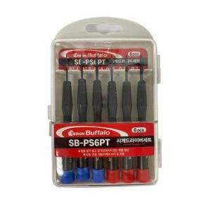 [Seshin Buffalo] — EDPS-6PT Driver Watch Driver Set