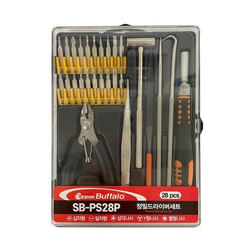[Seshin Buffalo] — PS-28P Driver Precision Driver Set