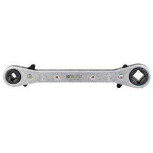 [Smato] — SM 122 Refrigeration Tools Refrigeration Ratchet Wrench