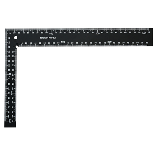 [BlueTec] — BK200-300B Right Angle Right Angle Square (Black Painted)
