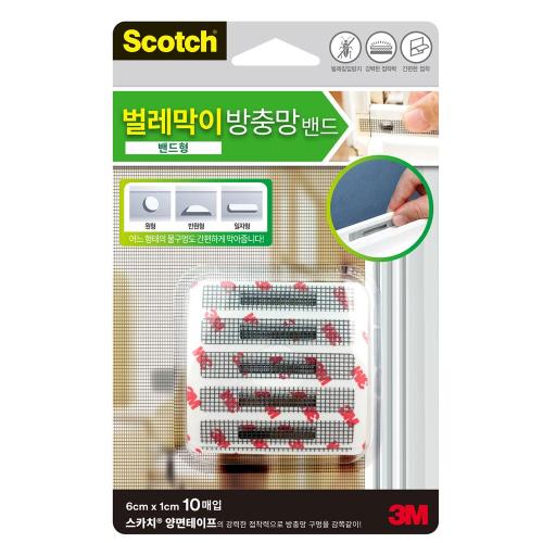 [3M] — 7012787555 Window Screen Repair Tape