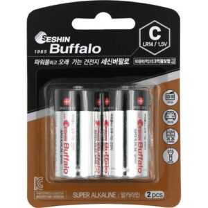 [Seshin Buffalo] — LR14 Battery Battery (Alkaline)
