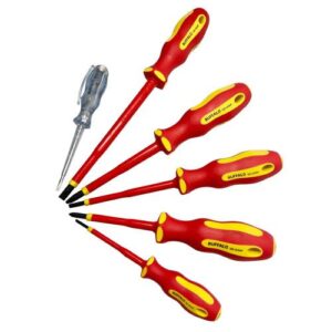 [Seshin Buffalo] — SB-ISS6P Insulated Tool Set Insulated Driver Set