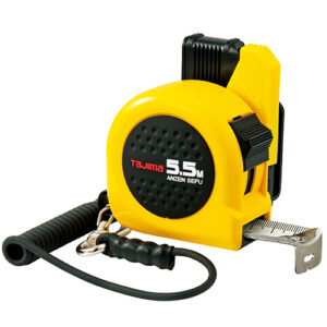 [Tajima] — CAZ025-55BL Safety Tape Measure