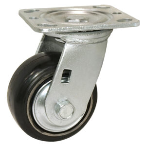 [GYUNGCHANG] — 4040 Cast Rubber Caster (Swivel)