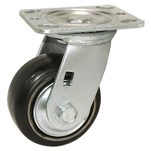 [GYUNGCHANG] — 4040 Cast Rubber Caster (Swivel)
