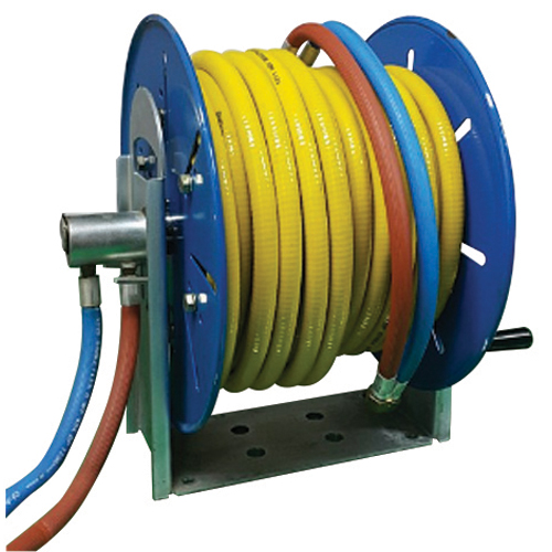 [SOC] — HR-SINGLE-S10 Hose Manual Reel - SUS Single Hose