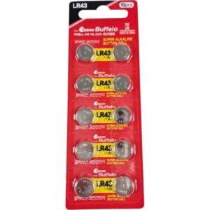 [Seshin Buffalo] — LR43 Battery LR Battery