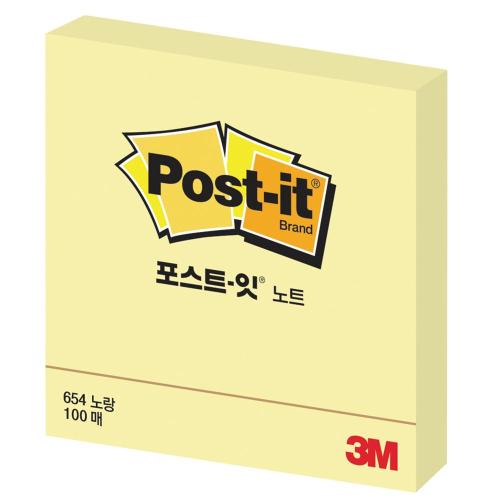 [3M] — 654 Post-it
