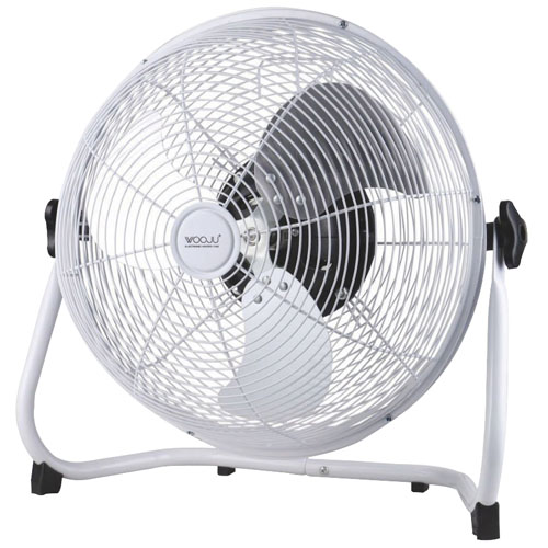 [Wooju] — WFSF-12S Desk Fan (Blade Rotation Type)