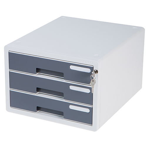 [SYSMAX] — 53007156 Deluxe Collar Document Box
