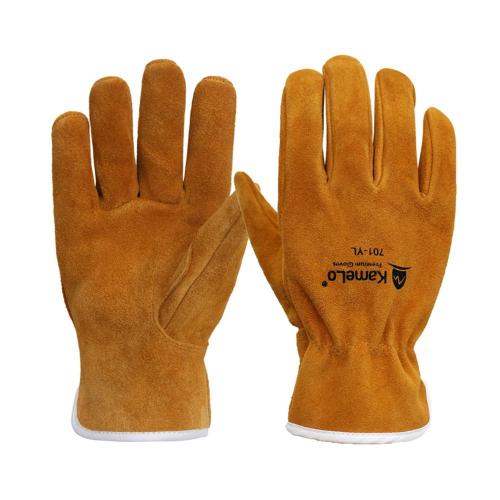 [Camelo] — 701-YL 有 Welding Glove (Short Cuff)