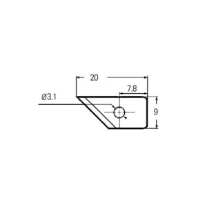 [NT] — BC-400P Cutter Blade