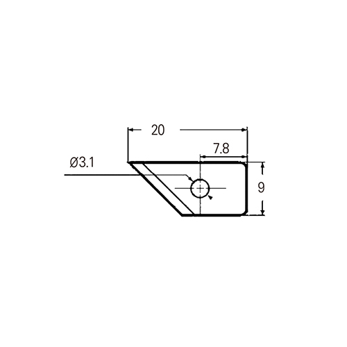 [NT] — BC-400P Cutter Blade