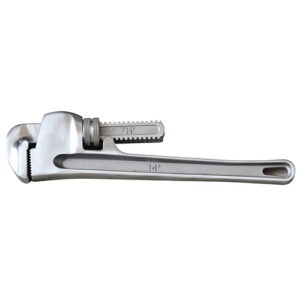 [Seshin Buffalo] — 8117-1008 Explosion-Proof Tool Pipe Wrench (Stainless Steel)