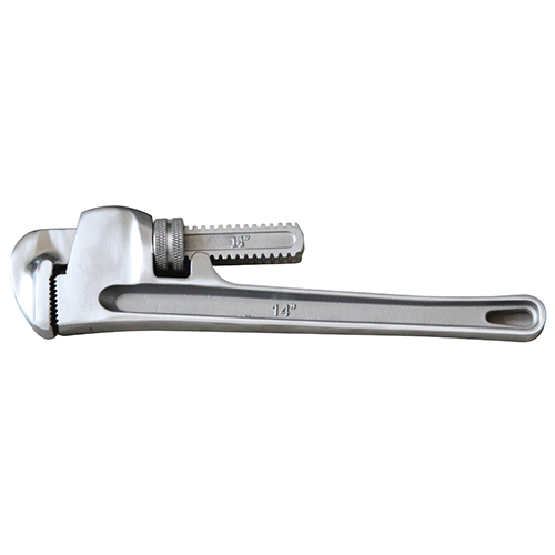 [Seshin Buffalo] — 8117-1008 Explosion-Proof Tool Pipe Wrench (Stainless Steel)