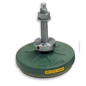 [Osung Midas] — 552-9218 OLP80-15 Anti-Vibration Level Mount (P-type)