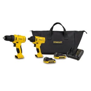 [STANLEY] — SCDI12S2 Cordless Combo Set