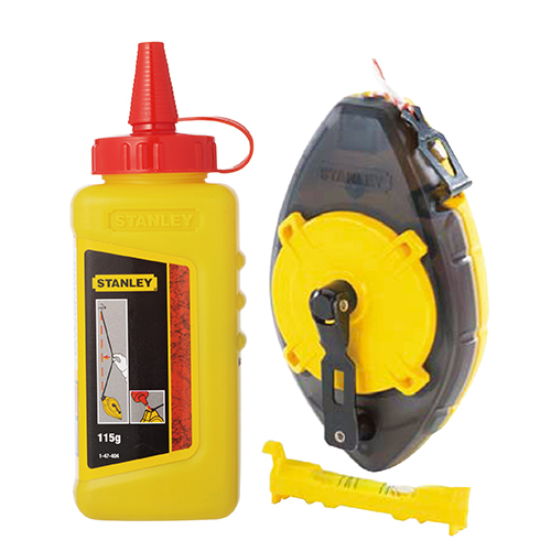 [Stanley] — 47-465 Powder Chalk Kit