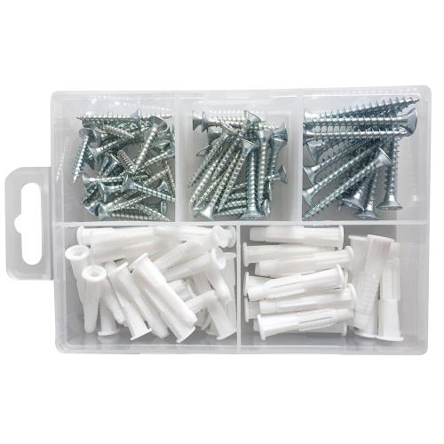 [Smato] — SA-102P Nail & Screw Set Anchor Screw Set