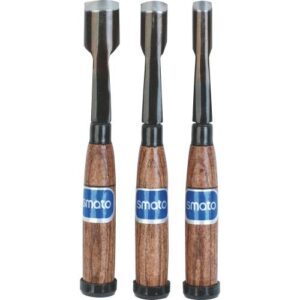 [Smato] — SM-RC3P Wood Chisel Chisel Set