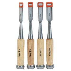 [Smato] — SM-FC4P Wood Chisel Woodworking Chisel Set