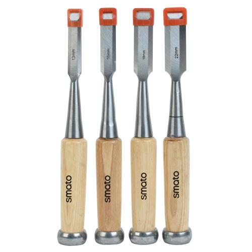 [Smato] — SM-FC4P Wood Chisel Woodworking Chisel Set