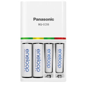 [Panasonic] — BQ-CC55K Charger