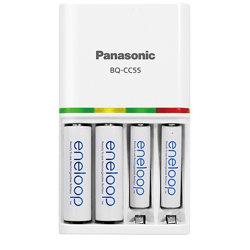 [Panasonic] — BQ-CC55K Charger