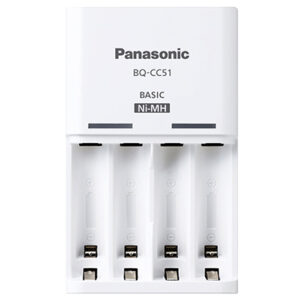 [Panasonic] — BQ-CC51K Charger