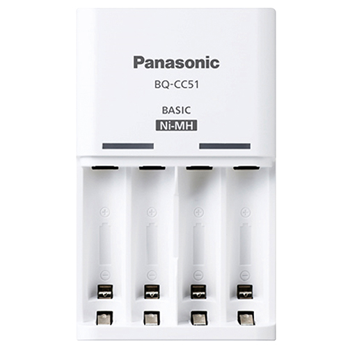 [Panasonic] — BQ-CC51K Charger