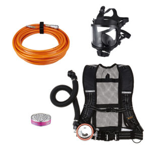 [SG Life Safety] — AL-5100/2C Supplied Air Mask
