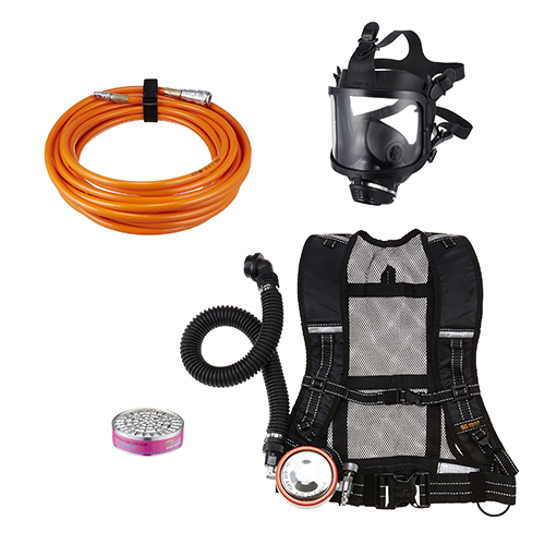 [SG Life Safety] — AL-5100/2C Supplied Air Mask