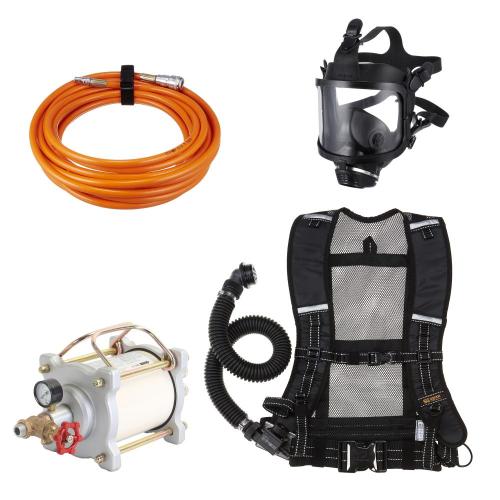 [SG Life Safety] — AL-5100/4C Supplied Air Mask