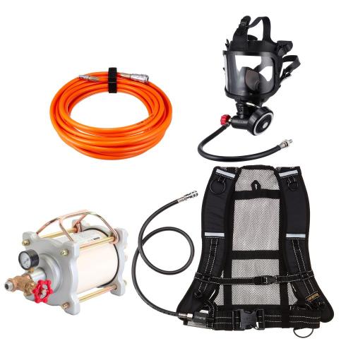 [SG Life Safety] — AL-5100/4P Supplied Air Mask